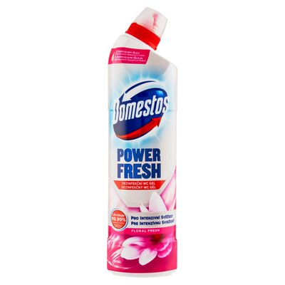 Obrázek DOMESTOS Power Fresh Floral Fresh WC gel 700ml