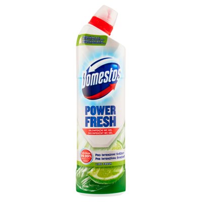 Obrázek DOMESTOS Power Fresh Lime Fresh WC gel 700ML