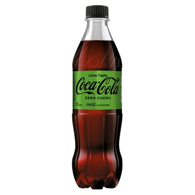 Obrázek Coca-Cola Zero Lime 500ml
