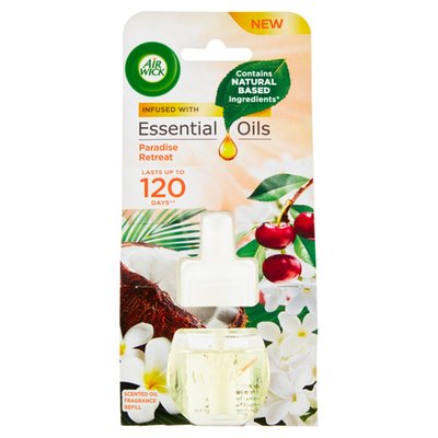 Obrázek Air Wick Essential Oils Tekutá náplň do elektrického přístroje rajská zahrada 19ml