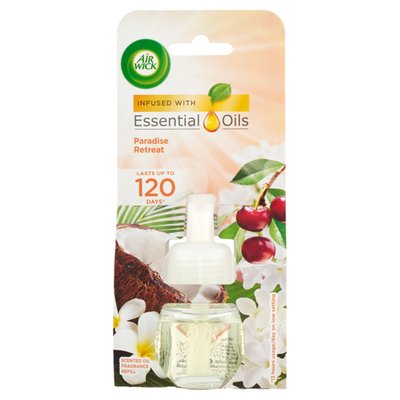 Obrázek Air Wick Essential Oils Tekutá náplň do elektrického přístroje rajská zahrada 19ml