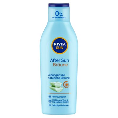 Obrázek Nivea After Sun Mléko po opalování prodlužující opálení 200ml