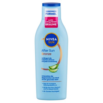 Obrázek Nivea After Sun Mléko po opalování prodlužující opálení 200ml