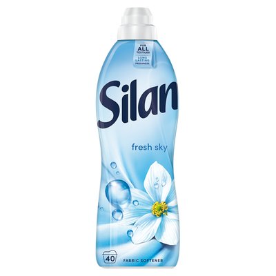 Obrázek Silan Fresh Sky koncentrovaný avivážní přípravek 40 praní 880ml