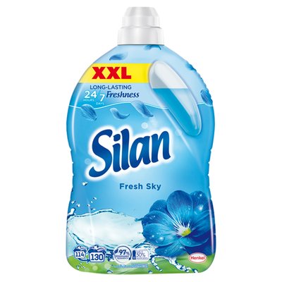Obrázek Silan aviváž Fresh Sky 130 praní, 2860ml