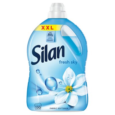 Obrázek Silan Fresh Sky koncentrovaný avivážní přípravek 130 praní 2860ml