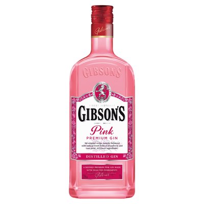 Obrázek Gibson's Pink Gin 37,5% 0,7l