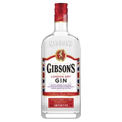 Obrázek Gibson's London Dry Gin 70cl