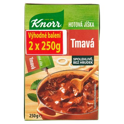 Obrázek Knorr Hotová jíška tmavá 2 x 250g