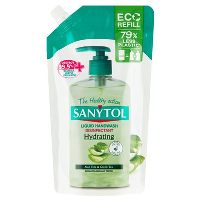 Obrázek Sanytol Tekuté mýdlo dezinfekční hydratující 500ml