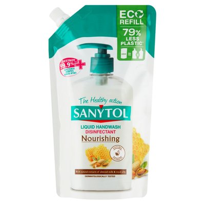 Obrázek Sanytol Tekuté mýdlo dezinfekční vyživující 500ml