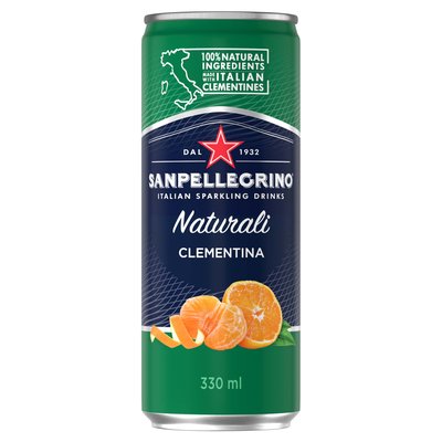 Obrázek Sanpellegrino mandarinka 0,33l