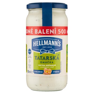 Obrázek Hellmann's Tatarská omáčka 500ml