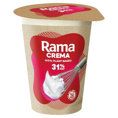 Obrázek Rama Crema 100% rostlinná alternativa ke šlehání 31% 200ml