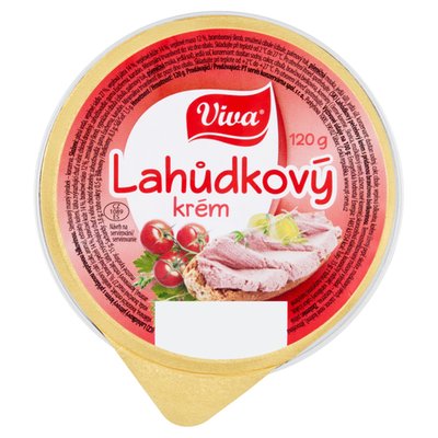 Obrázek Viva Lahůdkový krém 120g