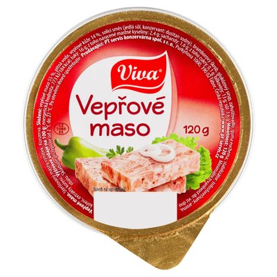 Obrázek Viva Vepřové maso 120g