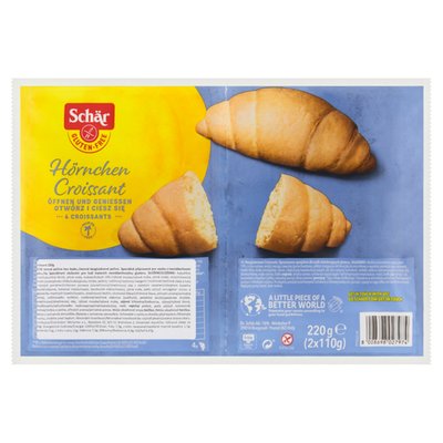 Obrázek Schär Croissant bezlepkový 2 x 110g (220g)