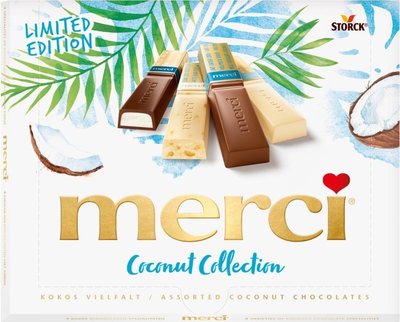 Obrázek Merci 250 g Coconut