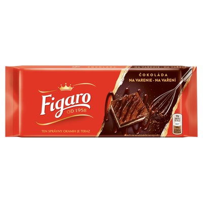 Obrázek Figaro čokoláda na vaření 90g