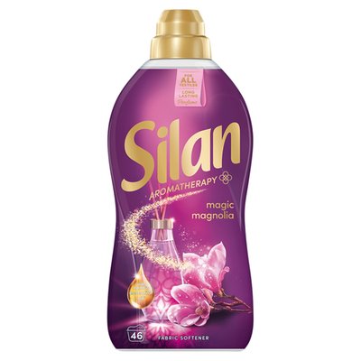 Obrázek Silan Aromatherapy Magic Magnolia koncentrovaný avivážní přípravek 46 praní 1012ml