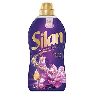 Obrázek Silan Aromatherapy Dreamy Lotus koncentrovaný avivážní přípravek 46 praní 1012ml