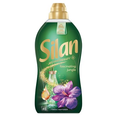 Obrázek Silan Aromatherapy Fascinating Jungle koncentrovaný avivážní přípravek 46 praní 1012ml
