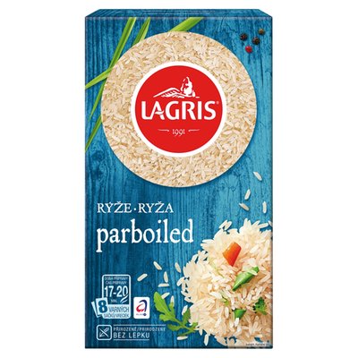 Obrázek Lagris Rýže parboiled ve varných sáčcích 800g