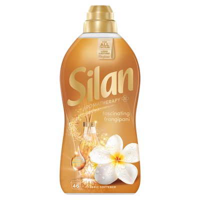 Obrázek Silan Aromatherapy Fascinating Frangipani koncentrovaný avivážní přípravek 46 praní 1012ml