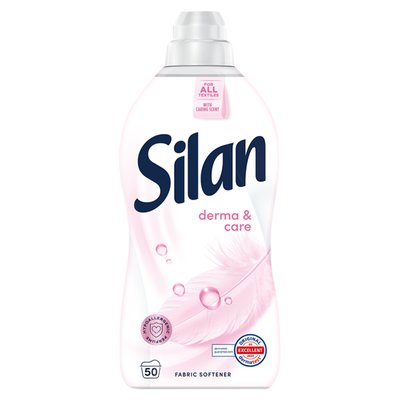 Obrázek Silan Derma & Care koncentrovaný avivážní přípravek 50 praní 1100ml