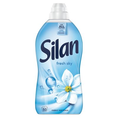 Obrázek Silan Fresh Sky koncentrovaný avivážní přípravek 50 praní 1100ml