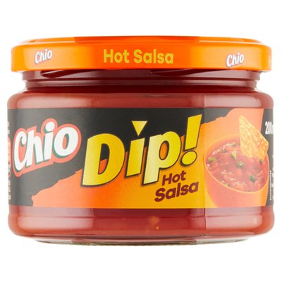 Obrázek Chio Dip! rajčatovo-papriková omáčka ostrá 200ml
