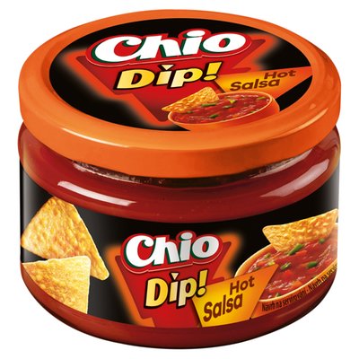 Obrázek Chio Dip! rajčatovo-papriková omáčka ostrá 200ml
