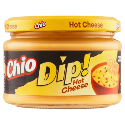 Obrázek Chio Dip! sýrová omáčka ostrá 200ml