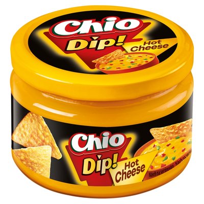 Obrázek Chio Dip! sýrová omáčka ostrá 200ml