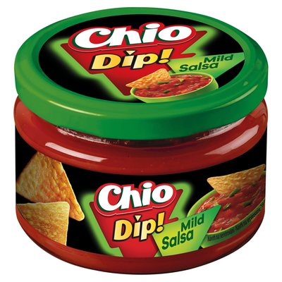 Obrázek Chio Dip! rajčatovo-papriková omáčka jemná 200ml