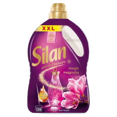 Obrázek Silan Aromatherapy Magic Magnolia koncentrovaný avivážní přípravek 126 praní 2772ml