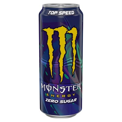 Obrázek Monster Energy Top Speed Zero Sugar 500ml