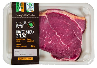 Obrázek Hovězí steak z plece 400g