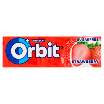 Obrázek Wrigley's Orbit Strawberry 10 ks 14g