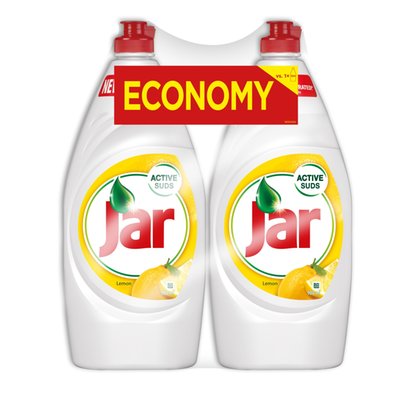 Obrázek Jar Prostředek Na Mytí Nádobí Lemon 2x900 ml