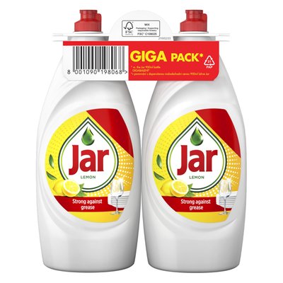 Obrázek Jar Lemon Tekutý Prostředek Na Mytí Nádobí 1.8 L