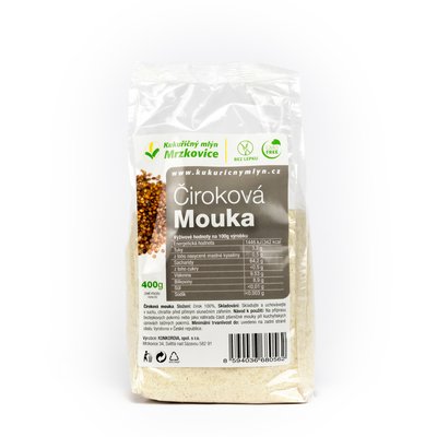 Obrázek Čiroková mouka 400g