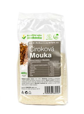Obrázek Čiroková mouka 400g