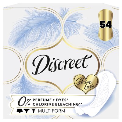 Obrázek Intimky Discreet Prodyšné intimky Multiform 0% intimky Skin Love x54
