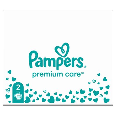 Obrázek Pampers Premium Care Size 2, Nappy x224, 4kg-8kg