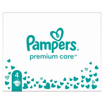 Obrázek Pampers Premium Care Velikost 4, Plenky 174, 9kg - 14kg