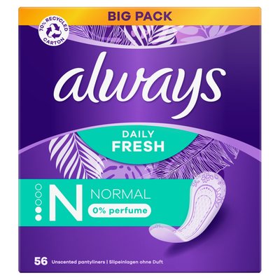 Obrázek ALWAYS VLOZKY SLIP DAILY FRESH NORMAL