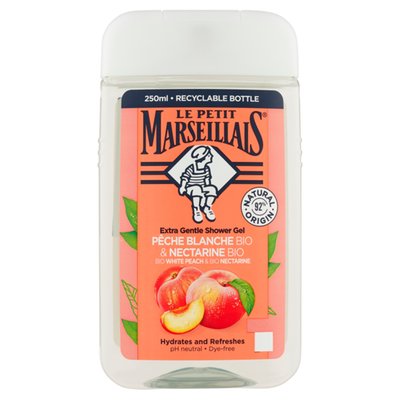 Obrázek Le Petit Marseillais sprchový gel Broskev&Nektarinka 250 ml