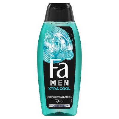 Obrázek Fa Μen Xtra Cool sprchový gel 3v1 400ml
