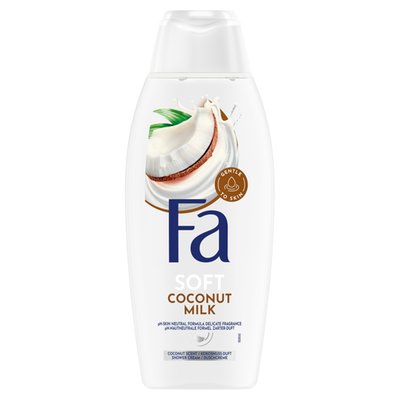 Obrázek Fa Soft Coconut Milk sprchový krém 400ml